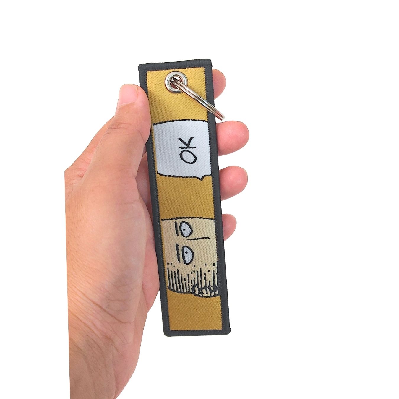 One Punch Man | Double Sided Woven Keychain (13 cm)