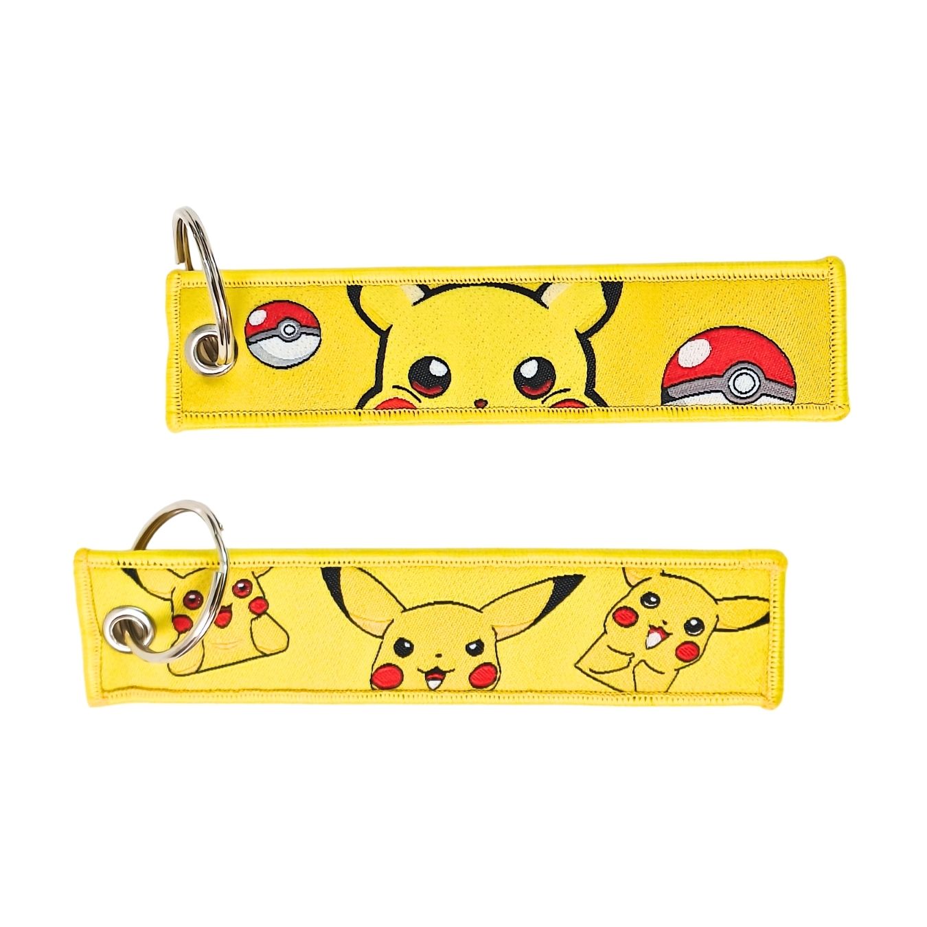 Pikachu - Pokemon | Double Sided Woven Keychain (13 cm)opy)