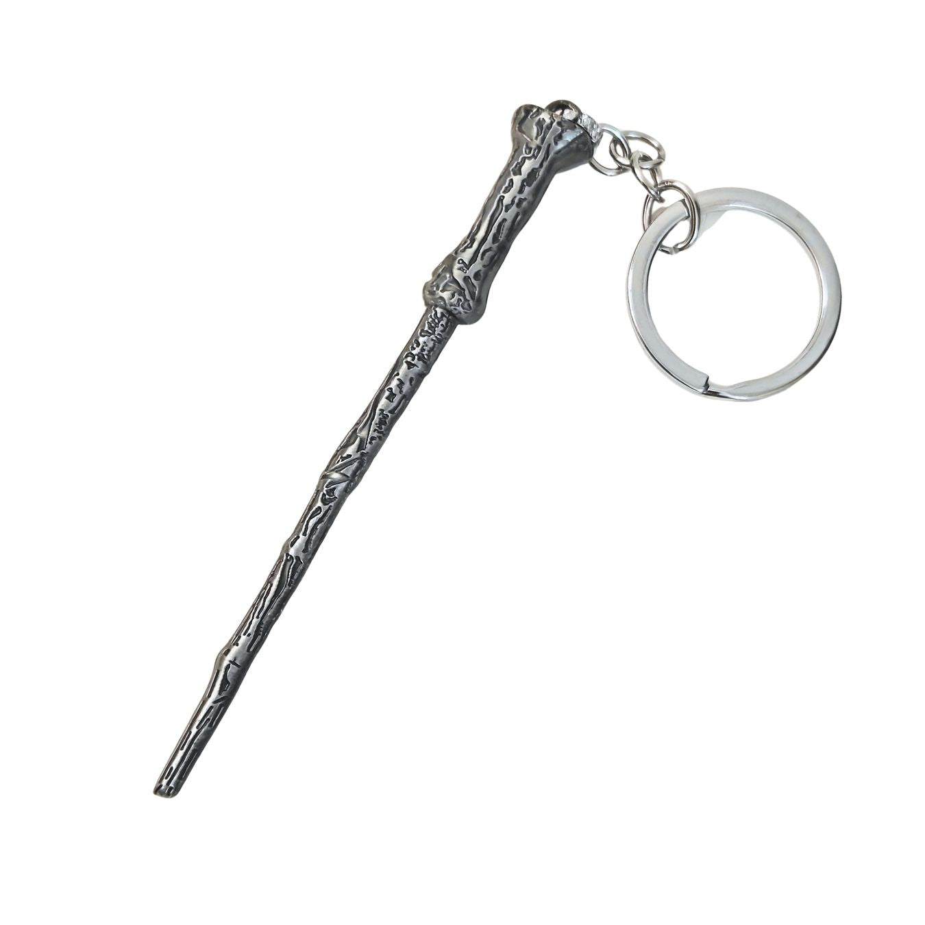 Harry Potter Wand - Metal Keychain (12 cm) (select design from menu)