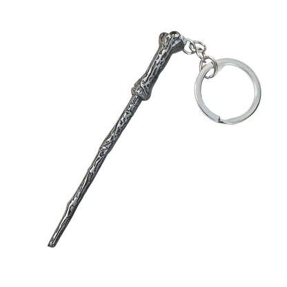 Harry Potter Wand - Metal Keychain (12 cm) (select design from menu)