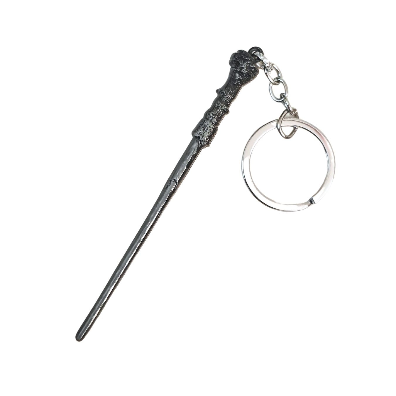 Harry Potter Wand - Metal Keychain (12 cm) (select design from menu)