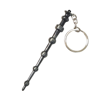 Harry Potter Wand - Metal Keychain (12 cm) (select design from menu)