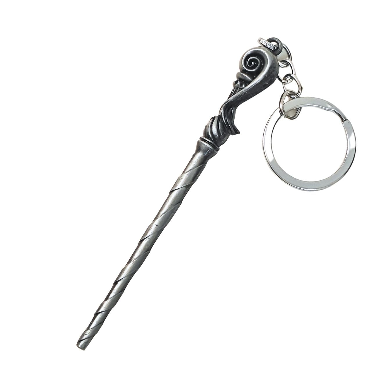Harry Potter Wand - Metal Keychain (12 cm) (select design from menu)