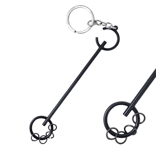 Asumsa Hidan Chakra - Metal Keyring (7-10 cm) | Naruto