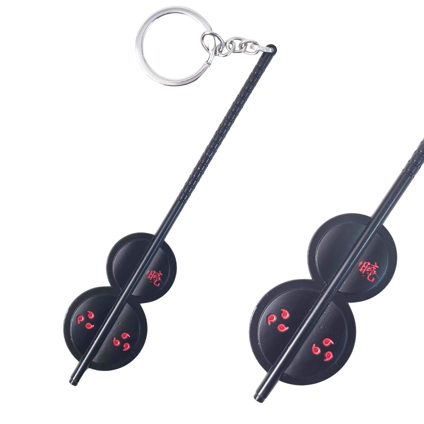 Gunbai of Madara - Metal Keyring (7-10 cm) | Naruto
