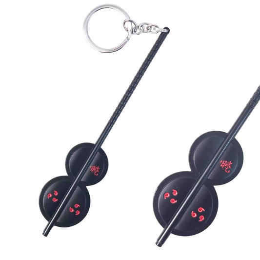 Gunbai of Madara - Metal Keyring (7-10 cm) | Naruto