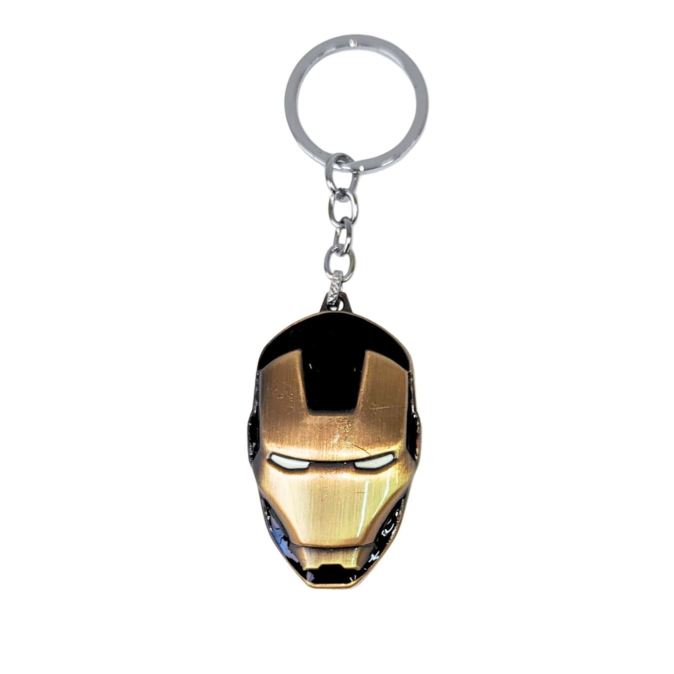 Ironman Face - Metal Keyring (5 cm)