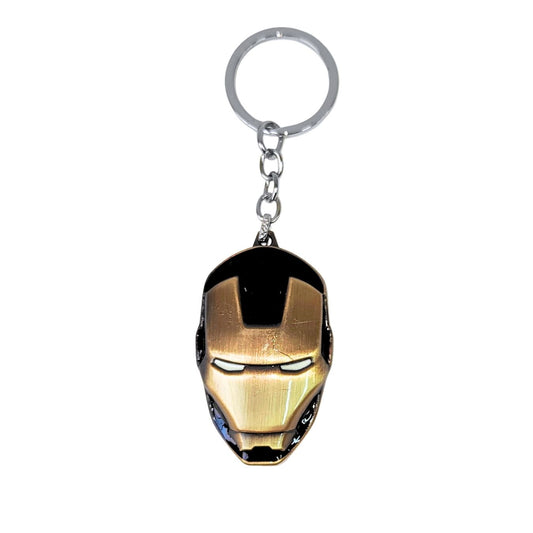 Ironman Face - Metal Keyring (5 cm)