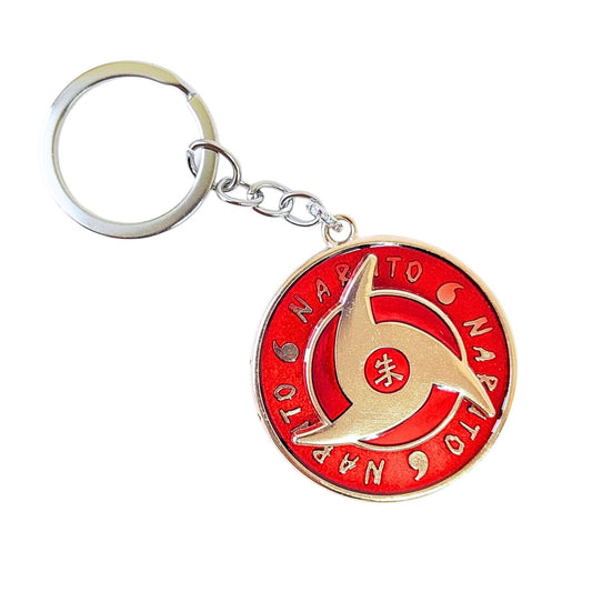 Sharingan - Metal Roataing Keyring (5 cm) | Naruto