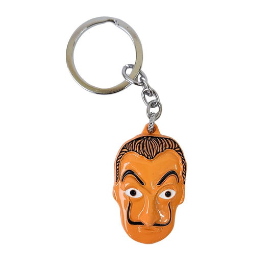 The Marquis of the Mask - Metal Keyring (5 cm) | Money Heist