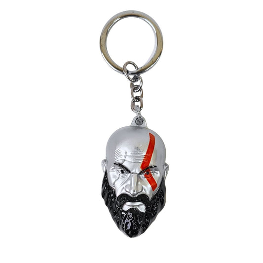 Kratos - Metal Keyring (5 cm) | God of War