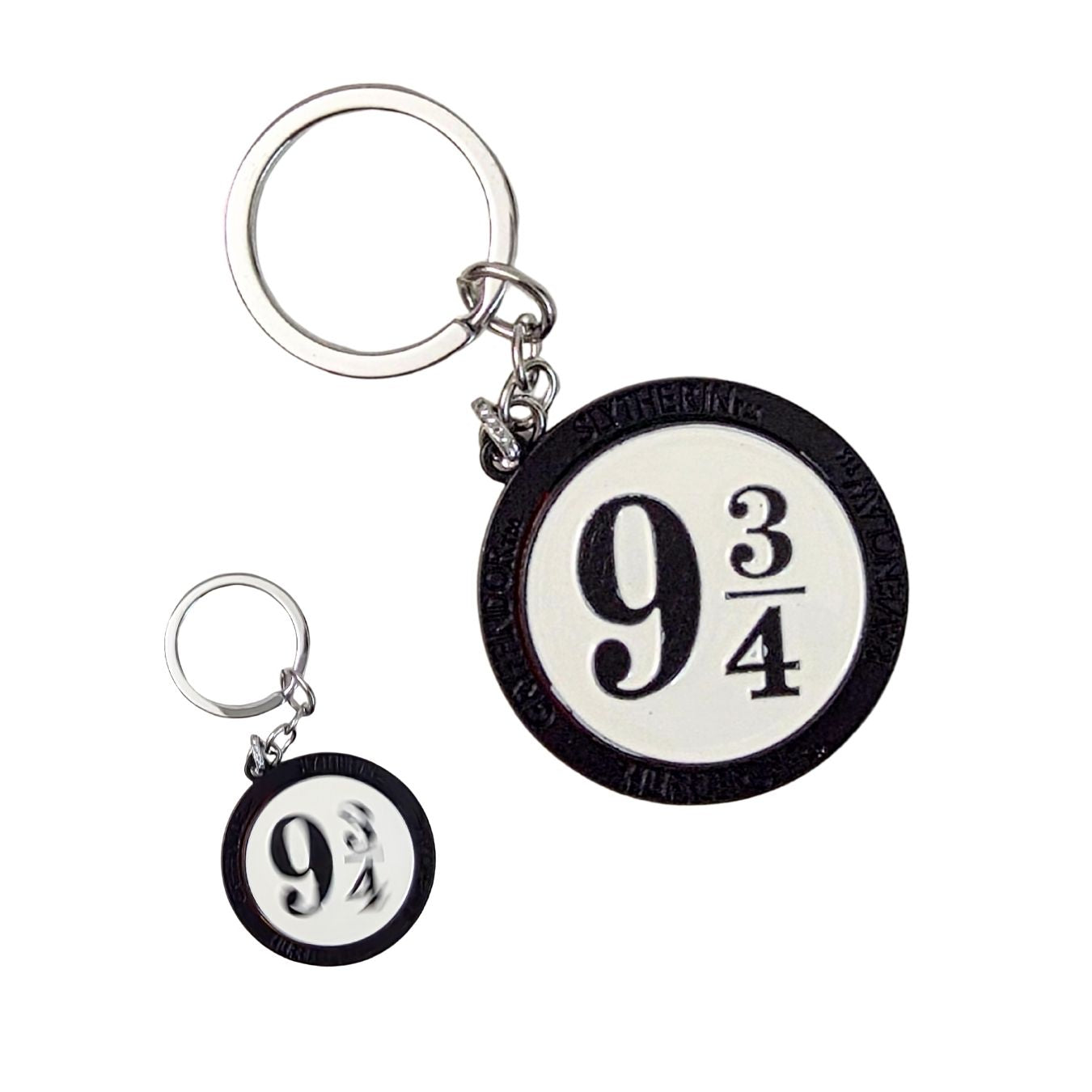 Platform 9-3/4 | Harry Potter - Rotating Metal Keyring (5 cm)