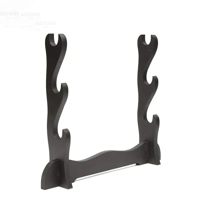 Katana Stand for real-life size katanas (104 cm katanas) (Wooden)