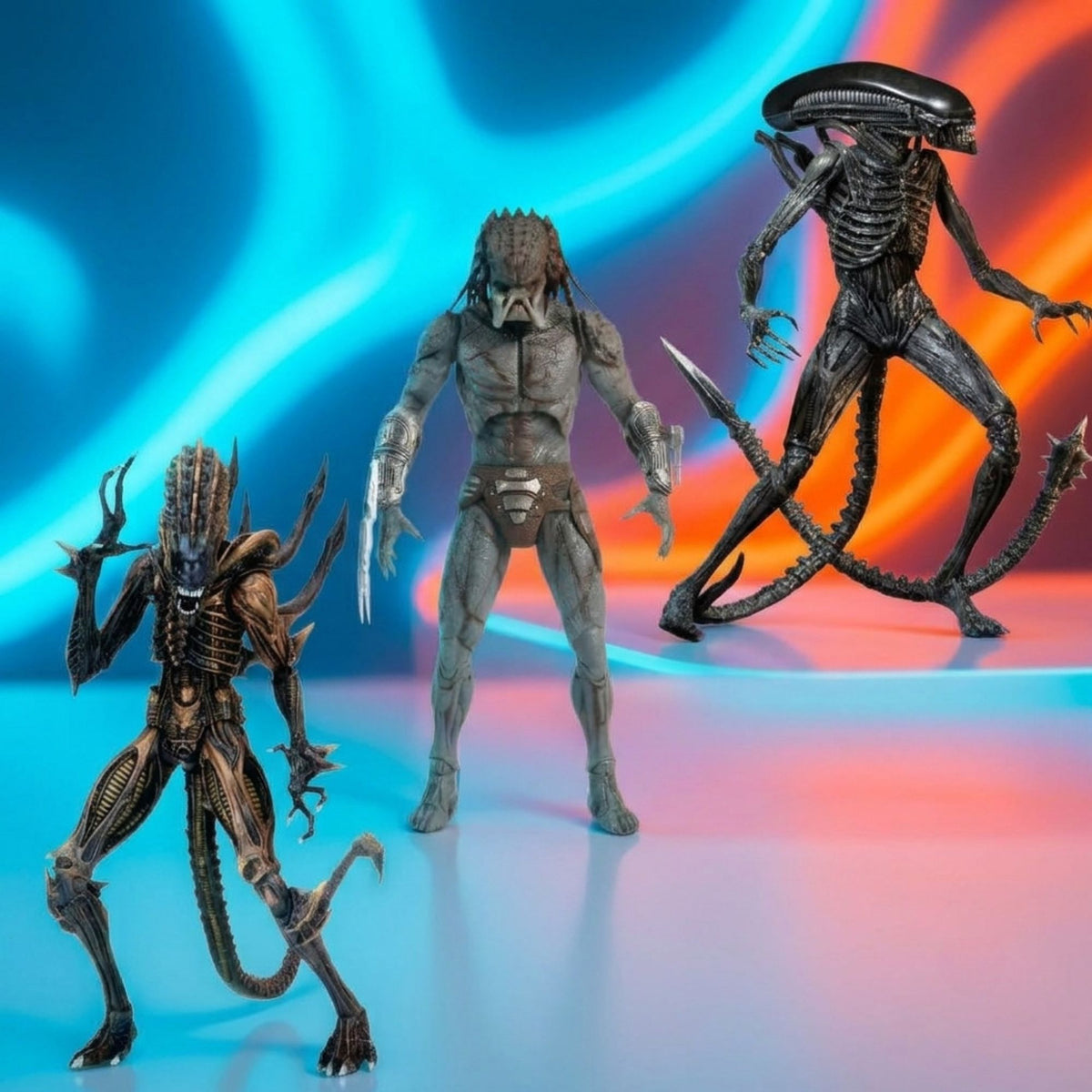 NECA Predatorrs and Warriors (select variant) | Predator