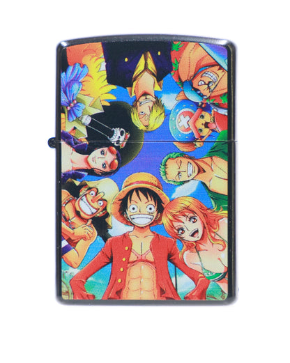 One Piece - USB Chargeable Flameless Metal Lighter - #1