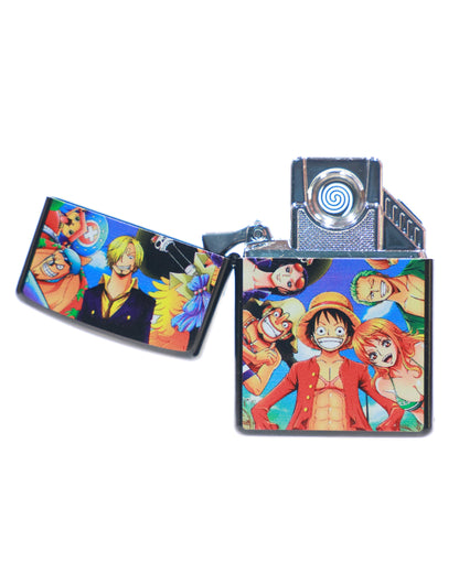 One Piece - USB Chargeable Flameless Metal Lighter - #1