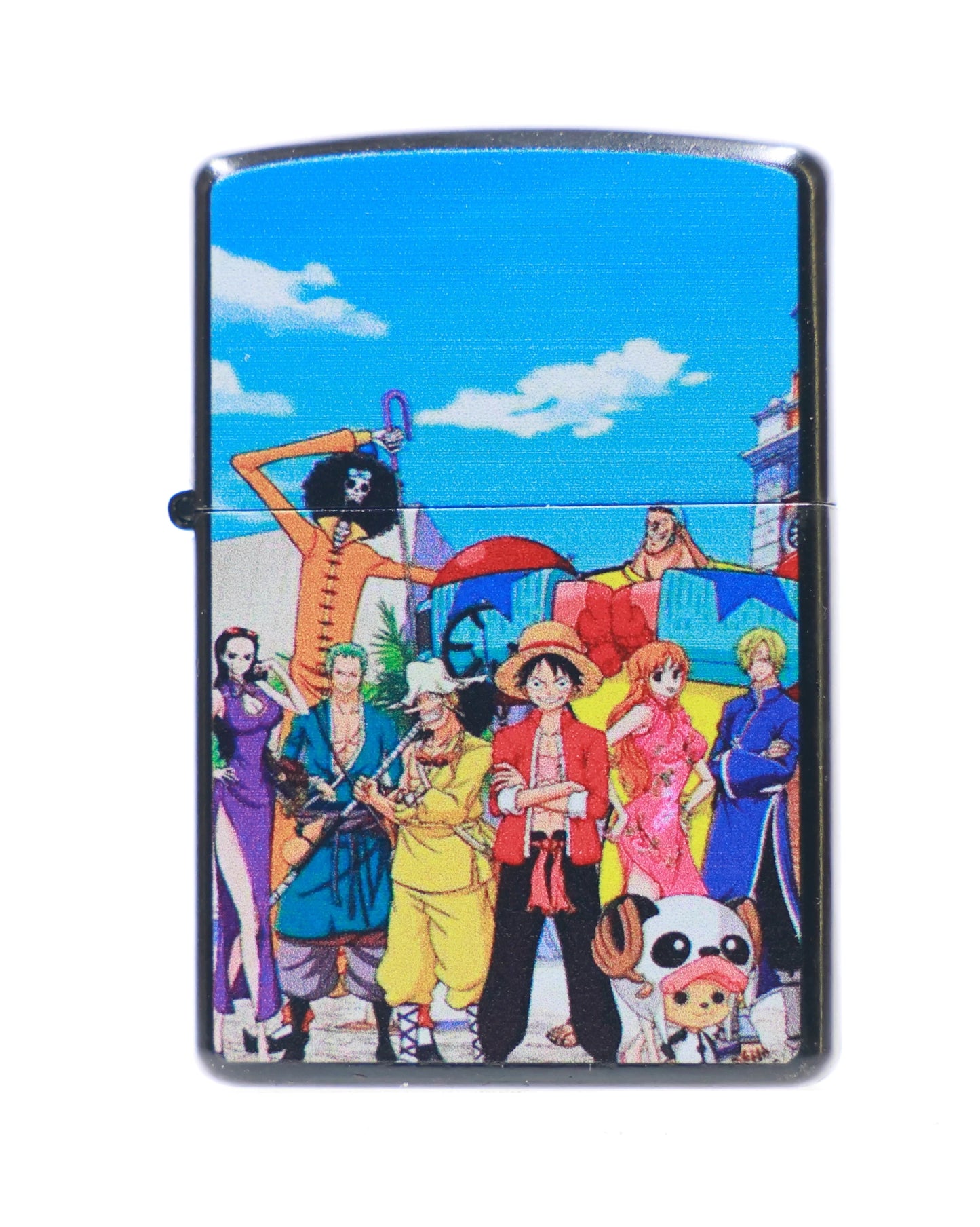 One Piece - USB Chargeable Flameless Metal Lighter - #3