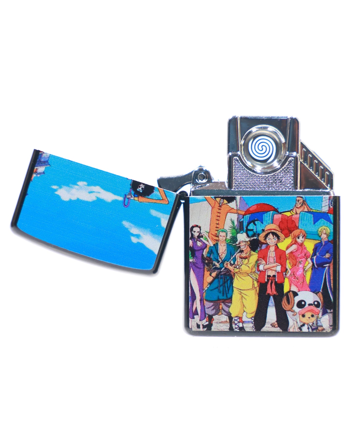 One Piece - USB Chargeable Flameless Metal Lighter - #3