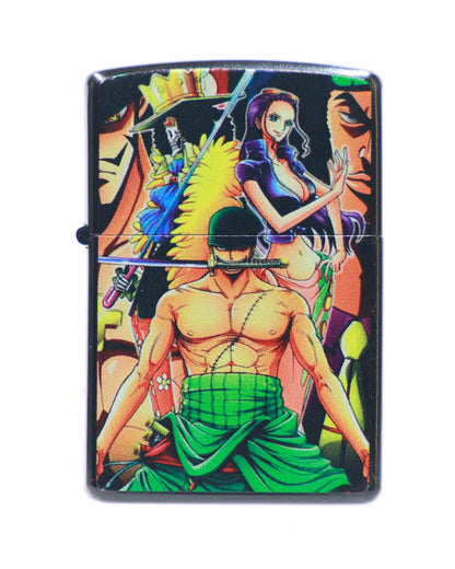 One Piece - USB Chargeable Flameless Metal Lighter - #4