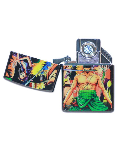 One Piece - USB Chargeable Flameless Metal Lighter - #4