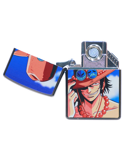 One Piece - USB Chargeable Flameless Metal Lighter - #6