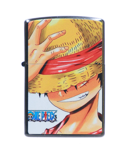 One Piece - USB Chargeable Flameless Metal Lighter - #7