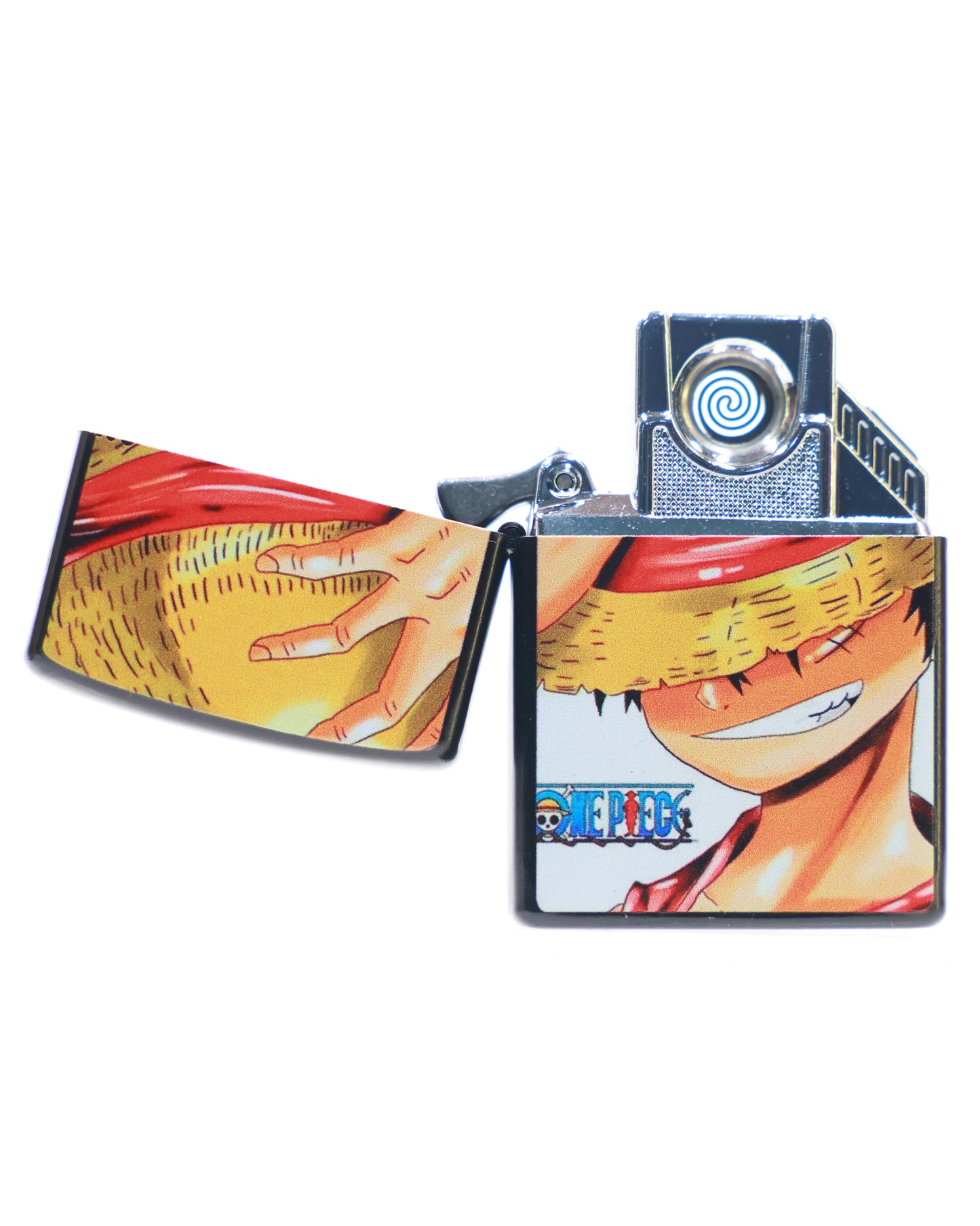 One Piece - USB Chargeable Flameless Metal Lighter - #7