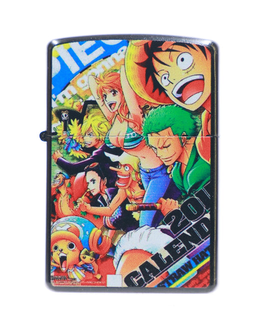 One Piece - USB Chargeable Flameless Metal Lighter - #8