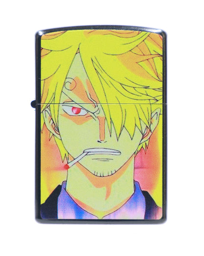 One Piece - USB Chargeable Flameless Metal Lighter - #9