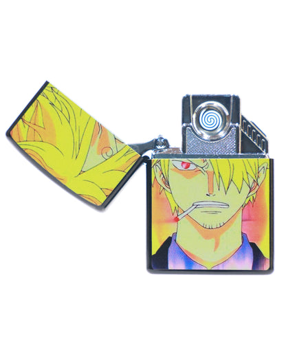 One Piece - USB Chargeable Flameless Metal Lighter - #9