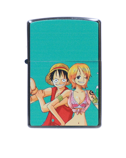 One Piece - USB Chargeable Flameless Metal Lighter - #10