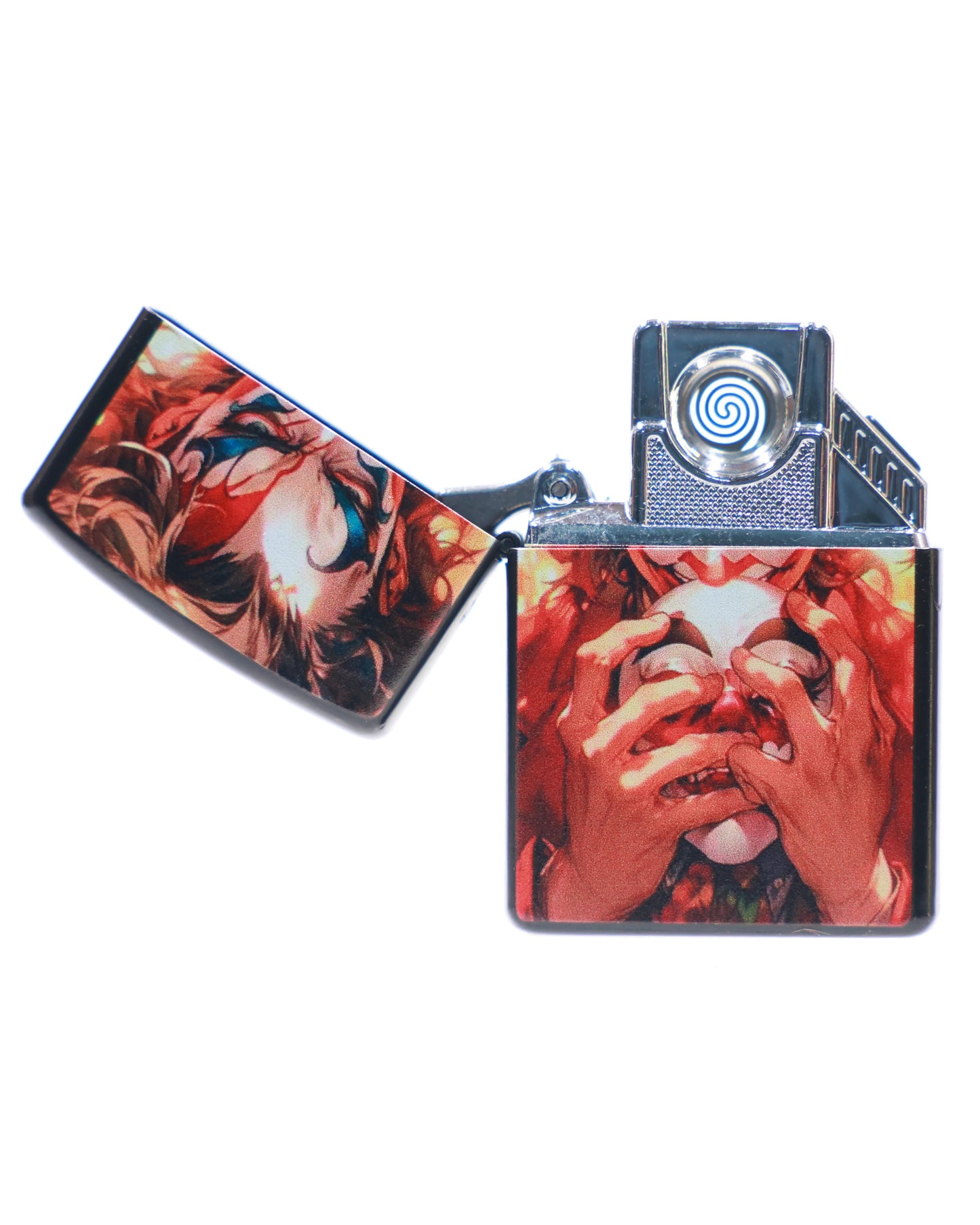 Superheroes  - USB Chargeable Flameless Metal Lighter - #2