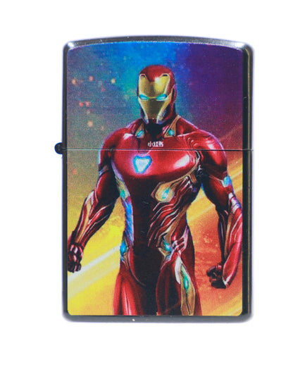 Superheroes  - USB Chargeable Flameless Metal Lighter - #3