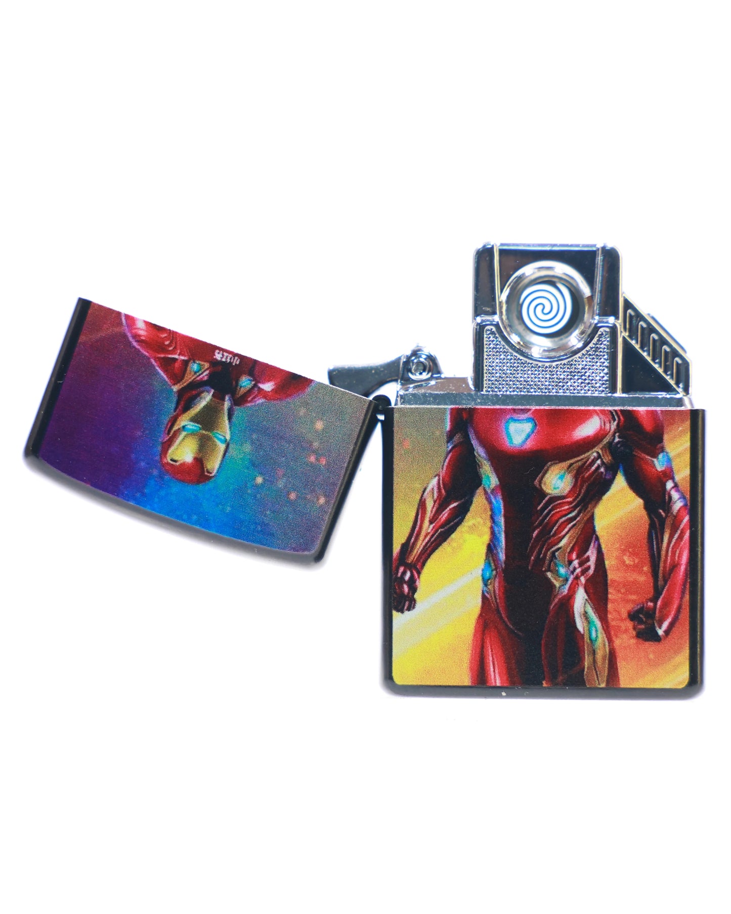 Superheroes  - USB Chargeable Flameless Metal Lighter - #3