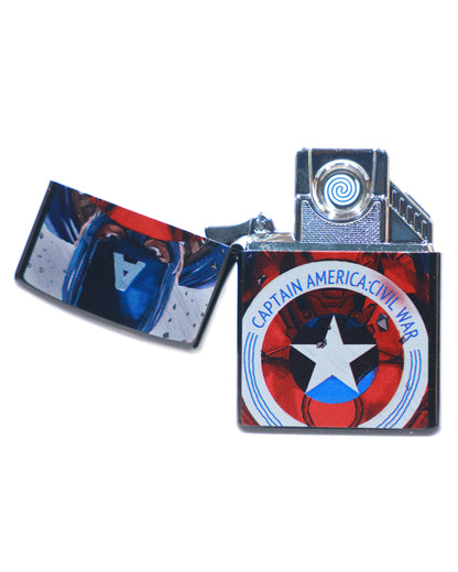 Superheroes  - USB Chargeable Flameless Metal Lighter - #4