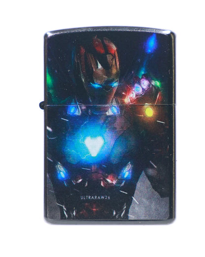Superheroes  - USB Chargeable Flameless Metal Lighter (select variant)