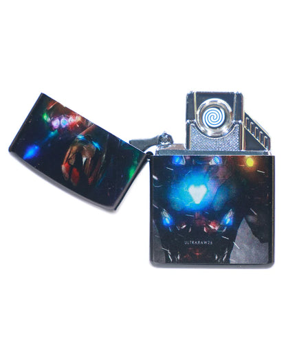 Superheroes  - USB Chargeable Flameless Metal Lighter (select variant)