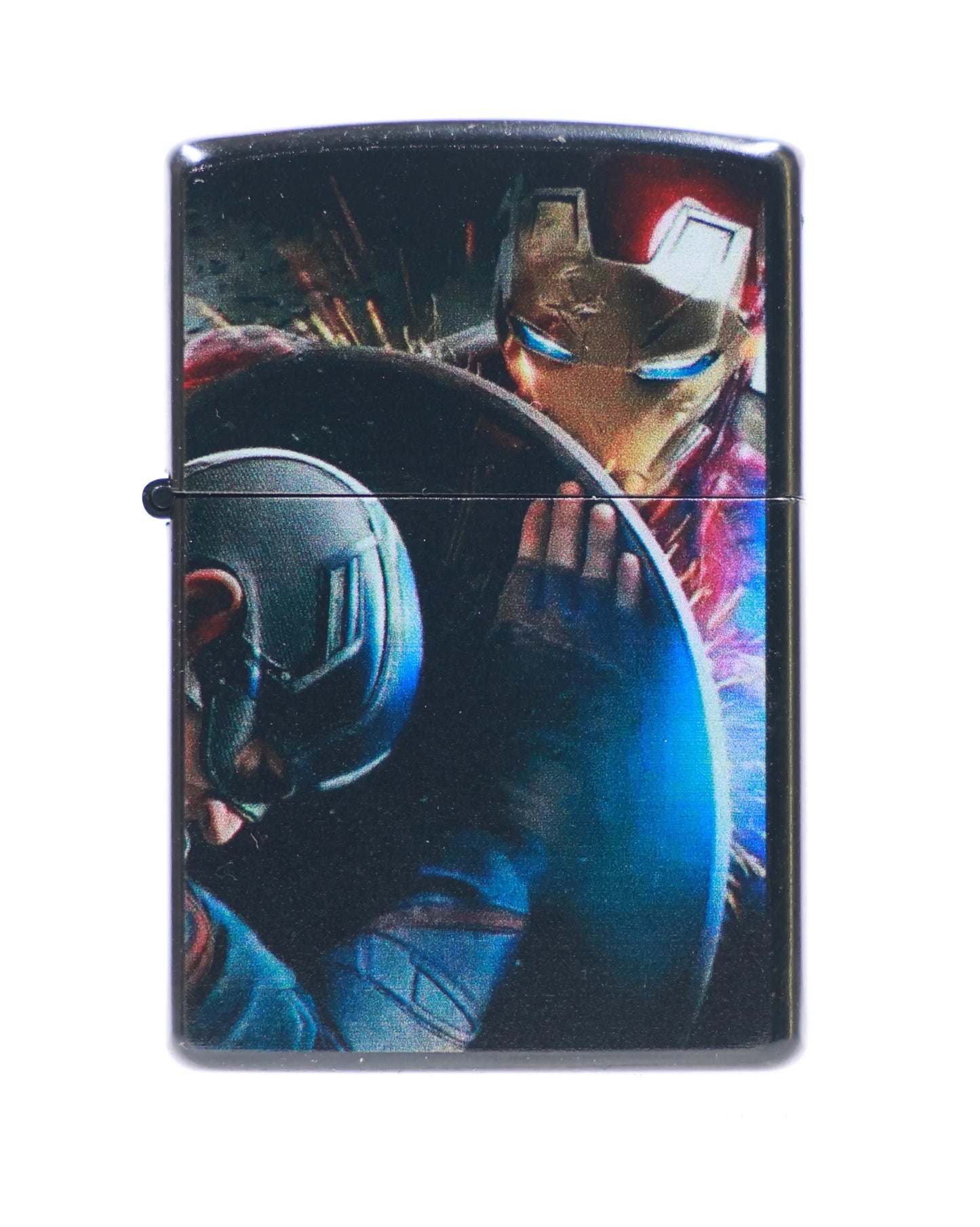 Superheroes  - USB Chargeable Flameless Metal Lighter - #8