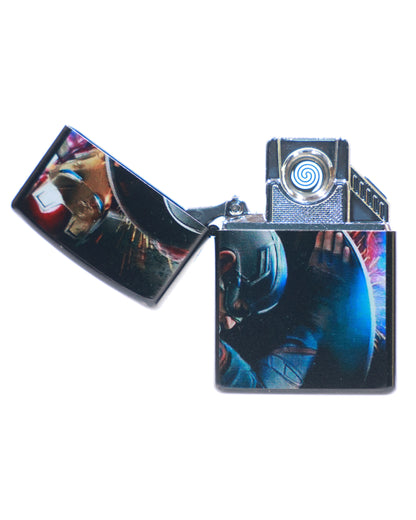 Superheroes  - USB Chargeable Flameless Metal Lighter - #8