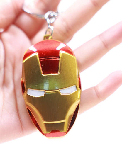 Iron Man Face - USB Chargeable Flameless Metal Lighter