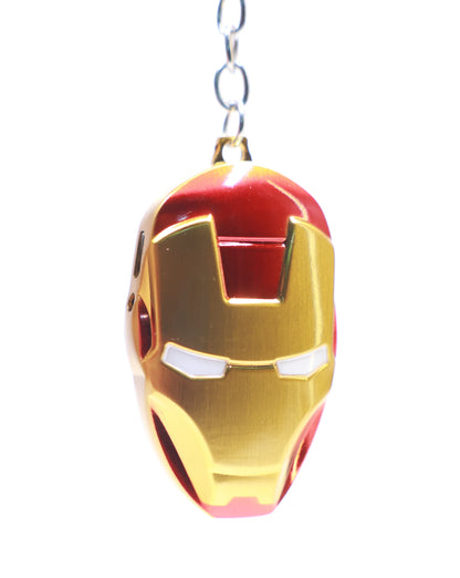 Iron Man Face - USB Chargeable Flameless Metal Lighter