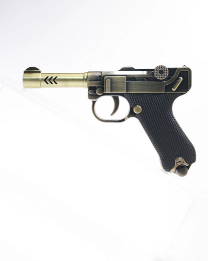 Retro Pistol - Windproof Jet Flame Butane Lighter