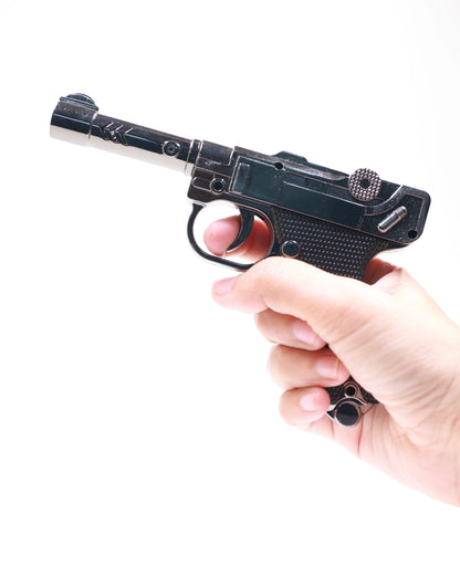 Retro Pistol - Windproof Jet Flame Butane Lighter