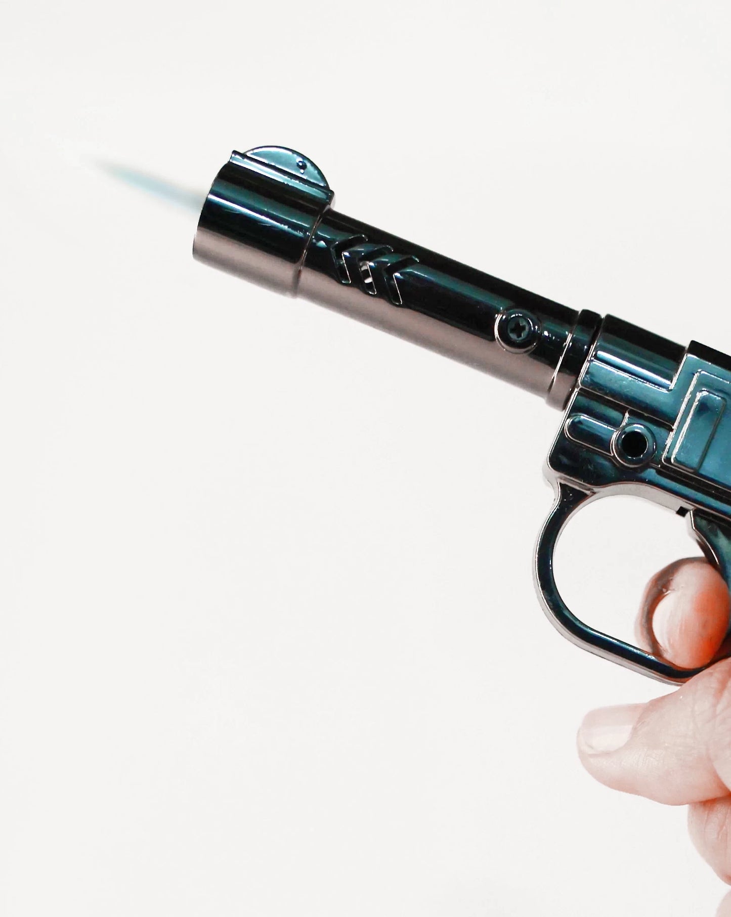 Retro Pistol - Windproof Jet Flame Butane Lighter