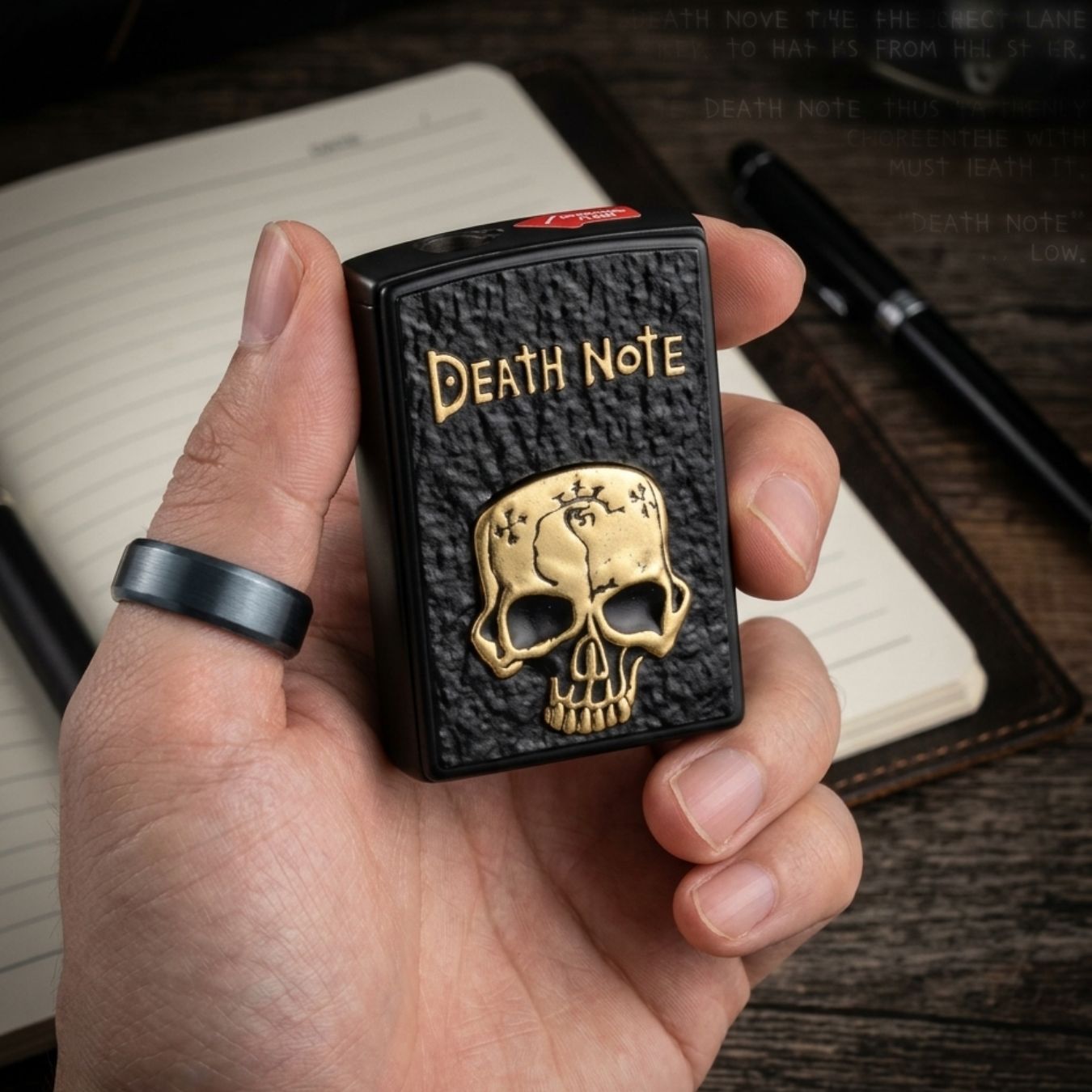 Death Note Lighter (6.5 cm) (select variant)