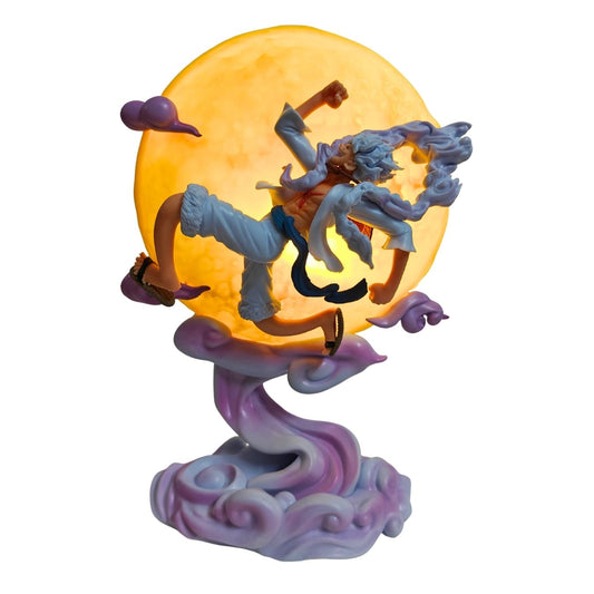 Luffy Gear 5 moon lamp (battery operated) | One Piece
