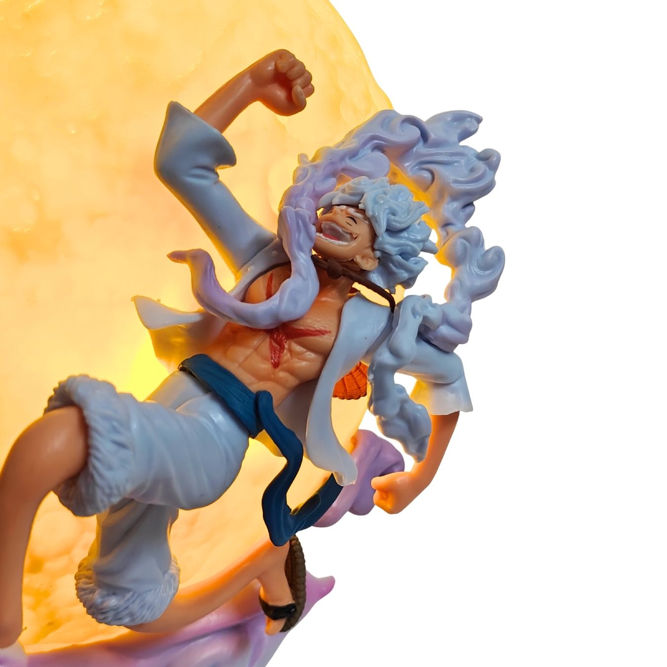 Luffy Gear 5 moon lamp (battery operated) | One Piece