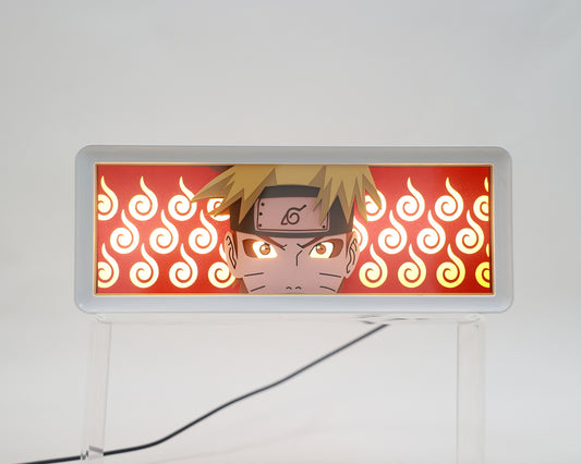 Naruto - 3D stencil lamp - (USB/Battery Operated)