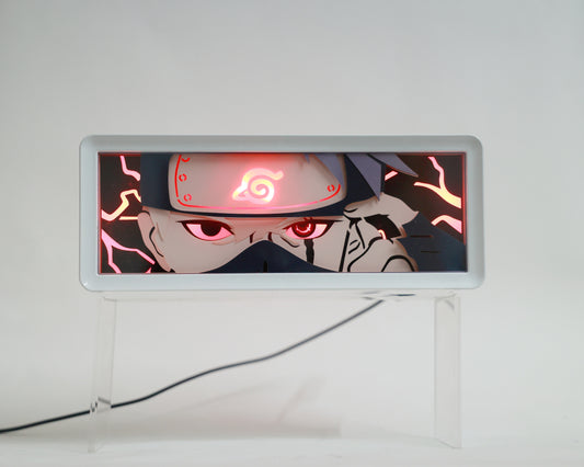 Kakashi - 3D stencil lamp - (USB/Battery Operated)