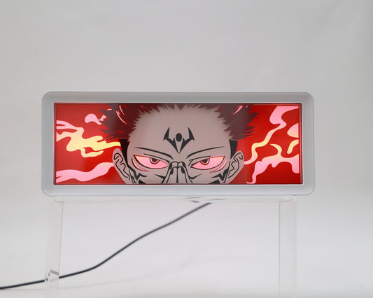 Sukuna - 3D stencil lamp - (USB/Battery Operated)